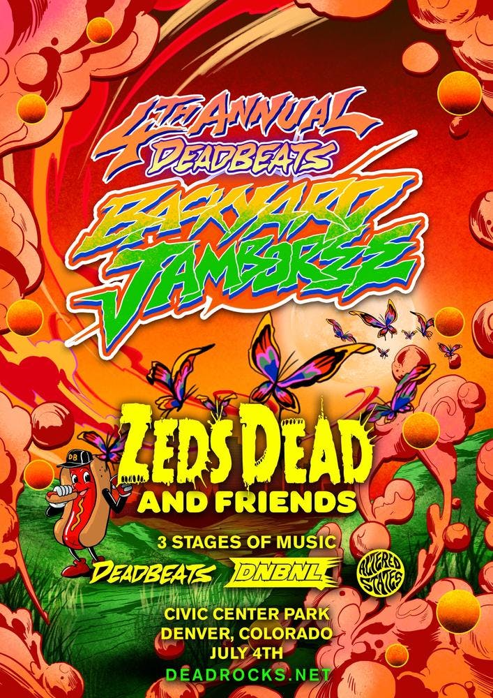 4th Annual Deadbeats July 4th Backyard Jamboree